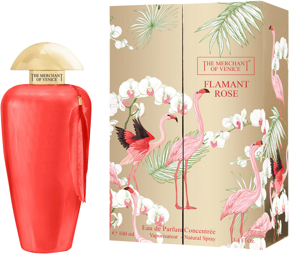 Murano Exklusiv Flamant Rose Eau de Parfum Nat. Spray