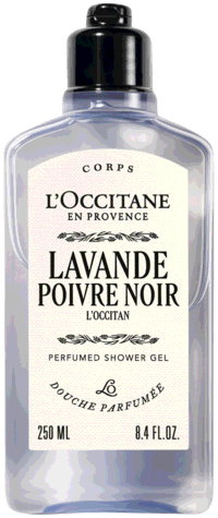 Duschpflege L'Occitane Lavanda Poivre Noir Duschgel