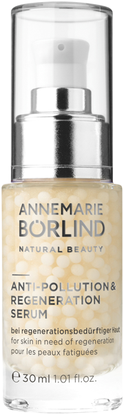 STÄRKENDE INTENSIVPFLEGE ANNEMARIE BÖRLIND Anti-Pollution & Regeneration Serum