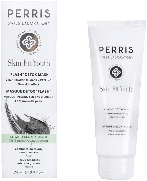Skin Fit Youth Flash Detox Mask