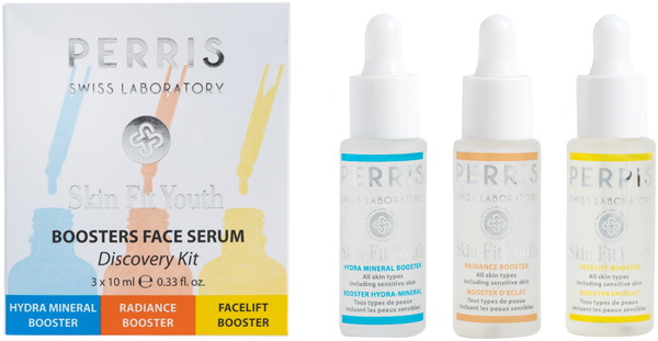 Pflege Perris Swiss Laboratory Skin Fit Youth Discovery Kit