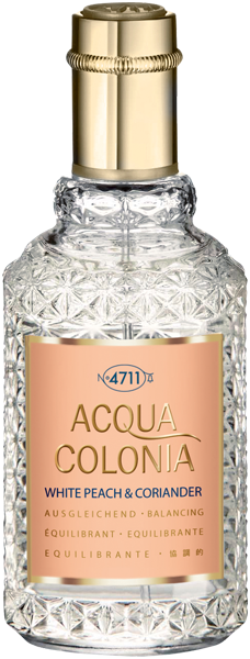 White Peach & Coriander Eau de Cologne Nat. Spray