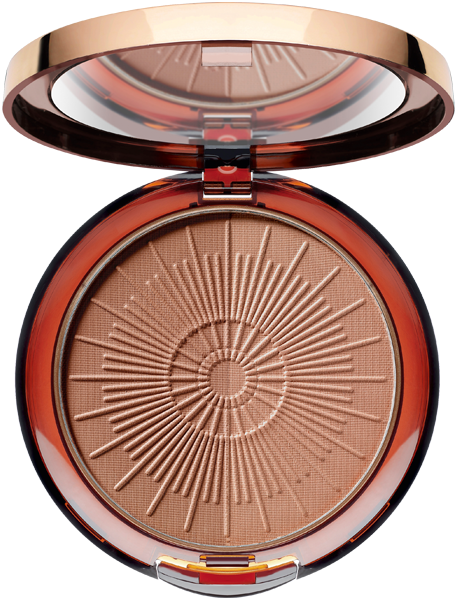 Bronzing Powder Compact Long-Lasting