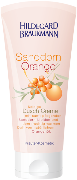 Sanddorn Orange Duschcreme