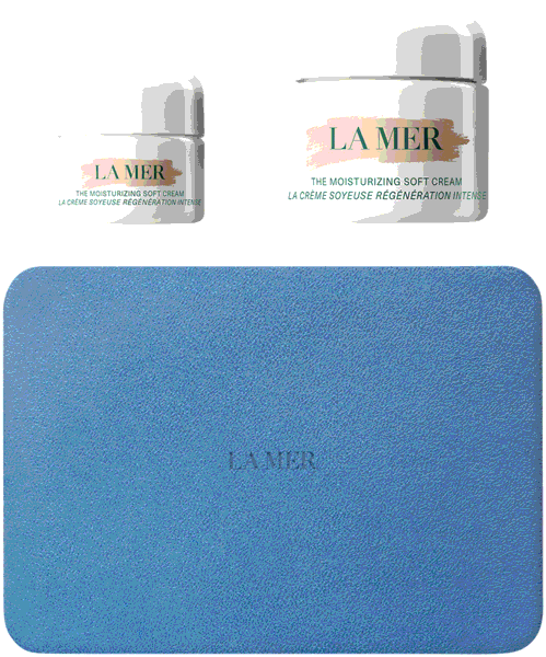 Premium La Mer The Moisturizing Soft Cream Duet