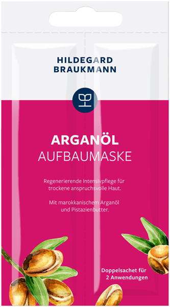 Arganöl Aufbaumaske Doppelsachet