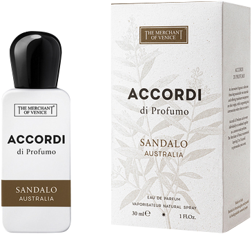 Accordi di Profumo Sandalo Australia Eau de Parfum Nat. Spray