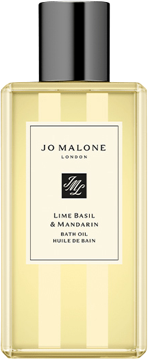 Lime Basil & Mandarin Bath Oil