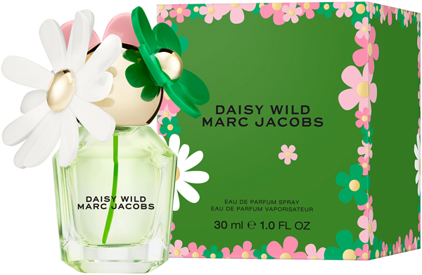 Daisy Wild Eau de Parfum Nat. Spray Refillable