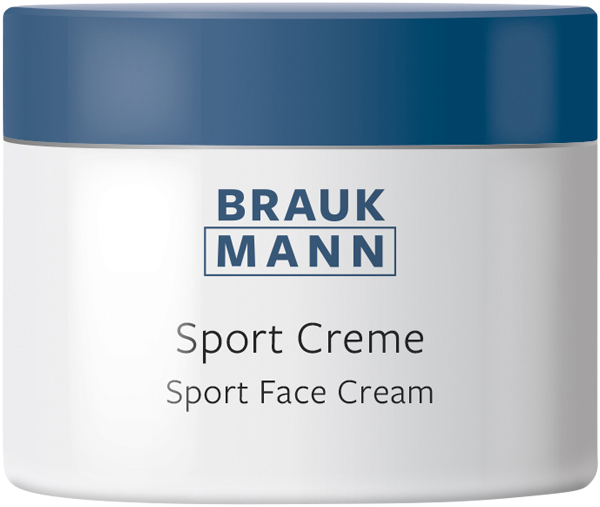 Gesichtspflege Hildegard Braukmann BRAUKMANN Sport Creme
