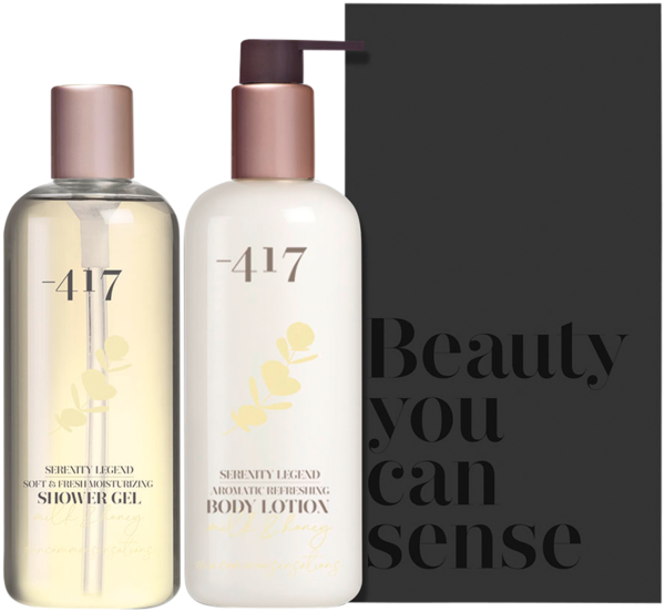 Serenity Legend My Body Duo Milk & Honey