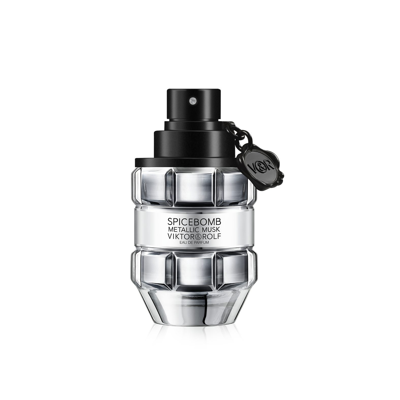 Spicebomb Metallic Musk Eau de Parfum Nat. Spray