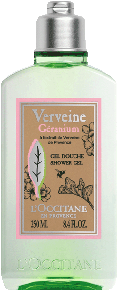 Verbene Geranium Duschgel