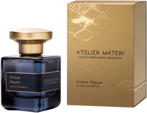 ATELIER MATERI Ambre Papier Extrait de Parfum