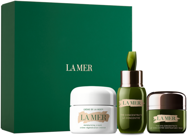 Premium La Mer Crème de la Mer The Glowing Hydration Collection