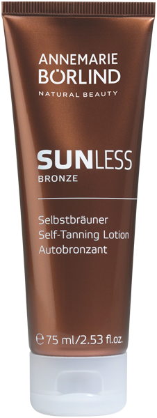 Sunless BRONZE Selbstbräuner