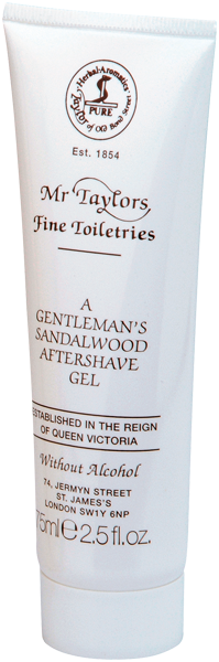 Taylor of Old Bond Street A Gentleman's Sandalwood Aftershave Gel