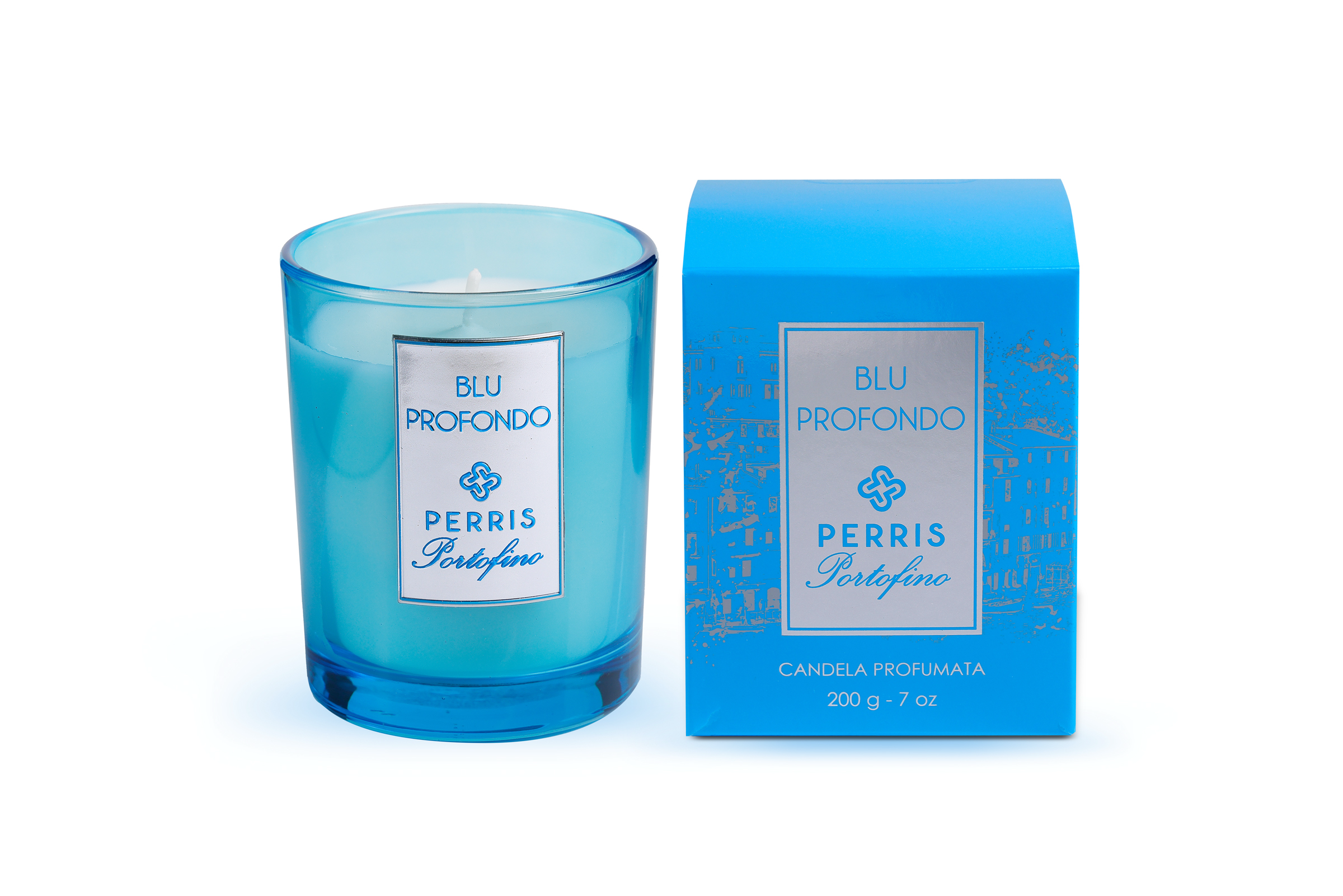 Blu Profondo Candle