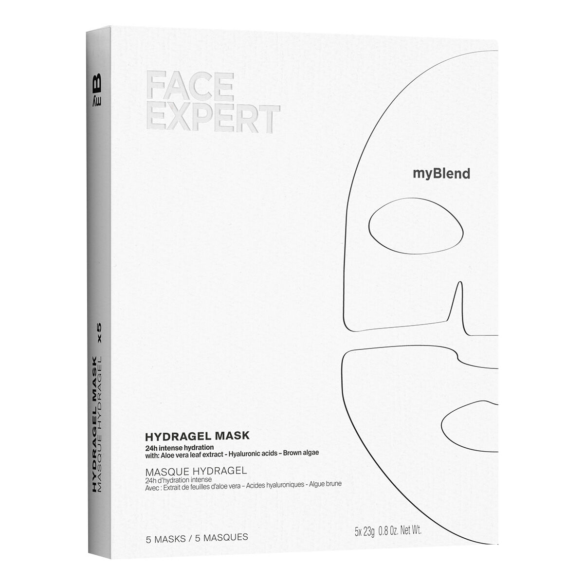 myBlend Hydragel Mask Set