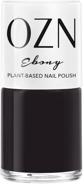 OZN Nagellack Ebony