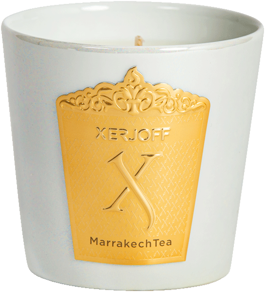Scented Candle Marrakech Tea