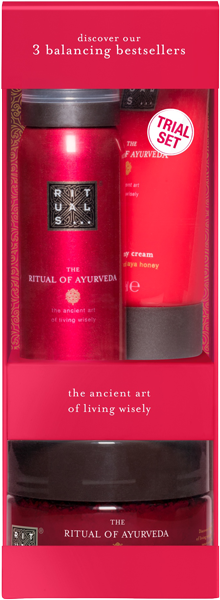 The Ritual of Ayurveda Trial Set