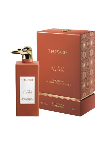 Le Vie di Milano Trussardi Le Vie Di Milano Passeggiata in Galleria Vittorio Emanuele II Eau de Parfum Nat. Spray