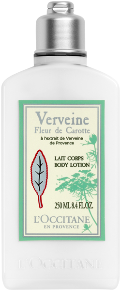Verbene Karottenblüte Körpermilch