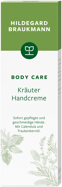 Body Care Kräuter Handcreme