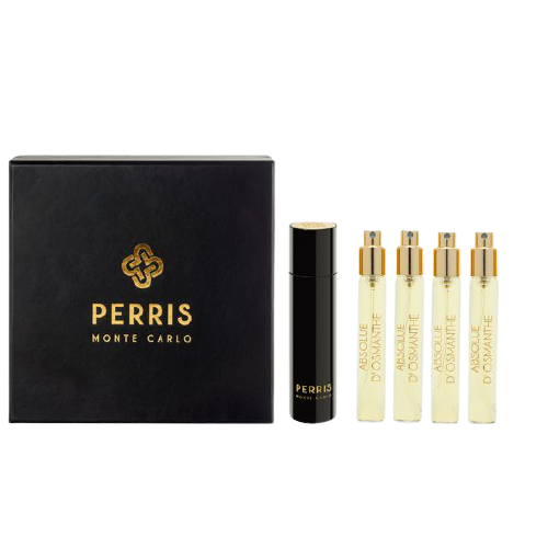 Collection Perris Monte Carlo Absolue d'Osmanthe Travel Spray Box Extrait