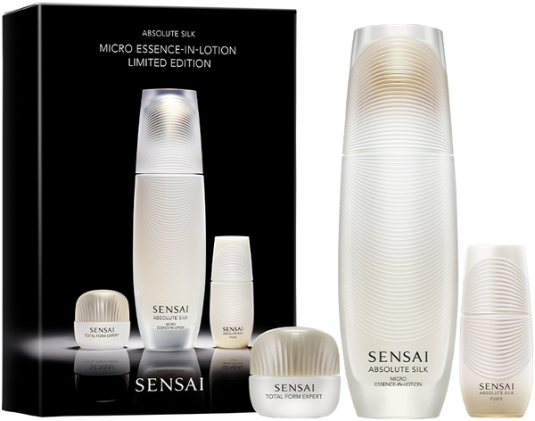 SETS SENSAI Absolut Silk Micro Essence-In-Lotion LTD. Edition