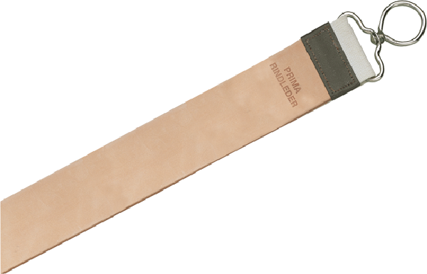 Streichriemen, Rinderleder