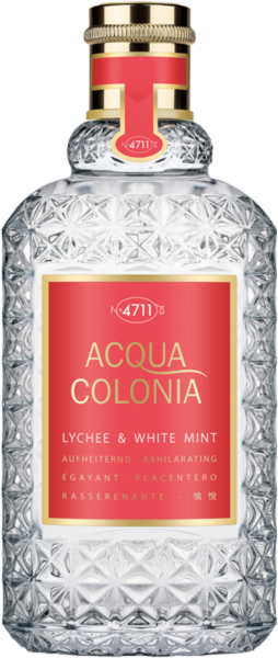 Lychee & White Mint Eau de Cologne Nat. Spray