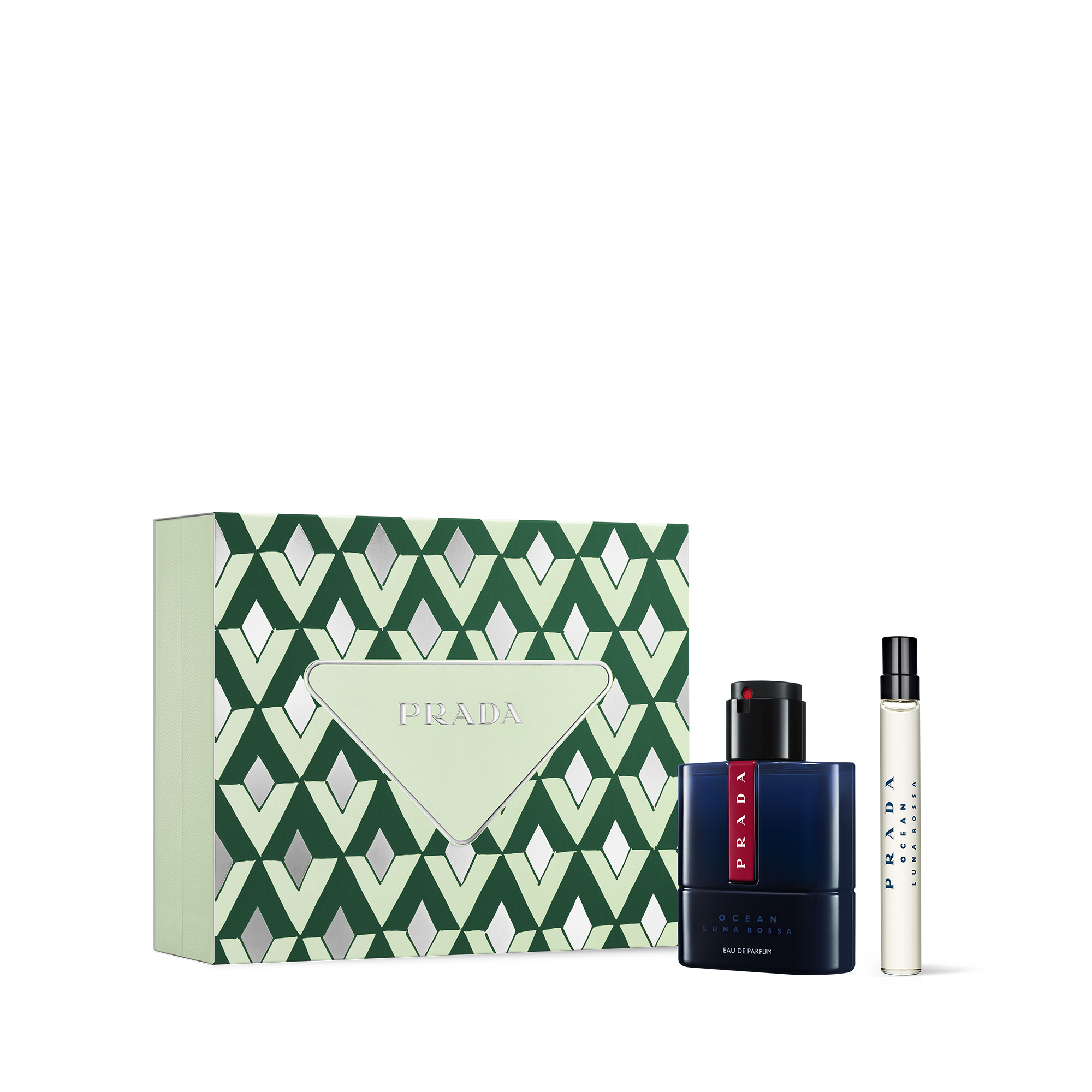 Parfum Sets Prada Luna Rossa Ocean Eau de Parfum Set Xmas