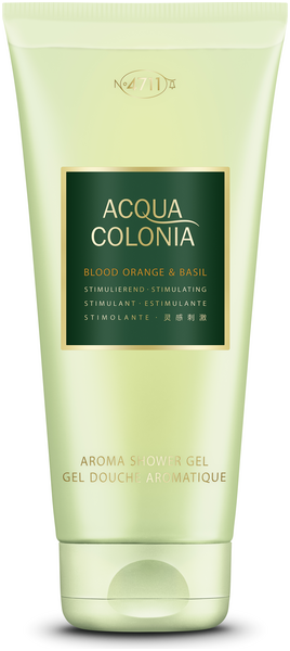 Blood Orange & Basil Aroma Shower Gel with Bamboo Extract