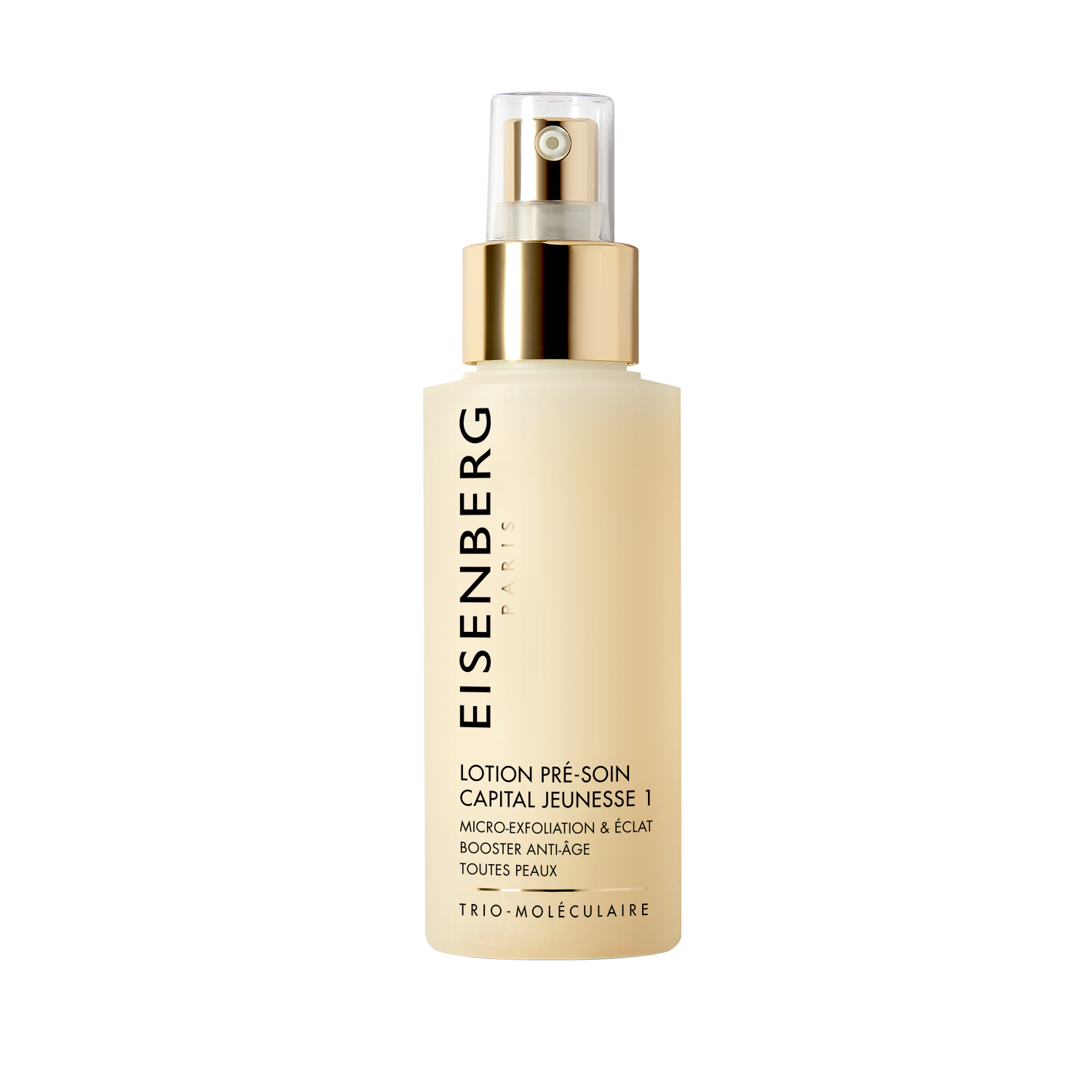 Eisenberg LOTION PRÉ-SOIN CAPITAL JEUNESSE 1 - Micro-exfoliation & Éclat Booster Anti-Âge