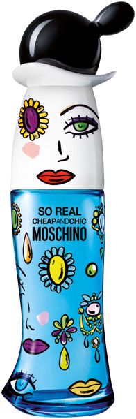Moschino Cheap and Chic So Real Eau de Toilette Nat. Spray