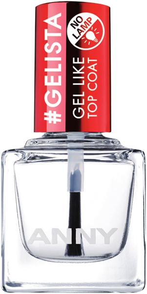 Nägel Anny Gelista Gel Like Top Coat
