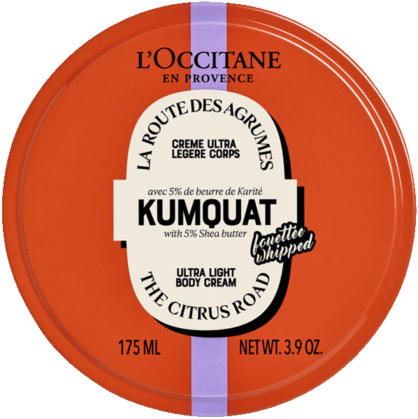 Shea Kumquat Ultra Leichte Körpercreme