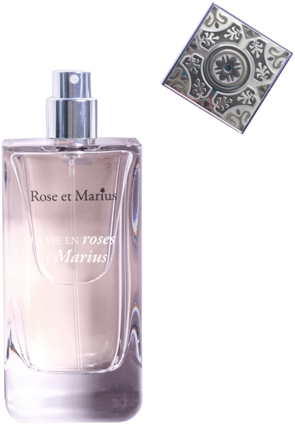 La vie en roses et Marius Eau de Parfum Nat. Spray