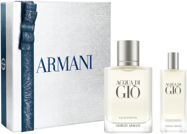 Zitrisches Parfum Armani Acqua di Giò Homme Eau de Toilette Set