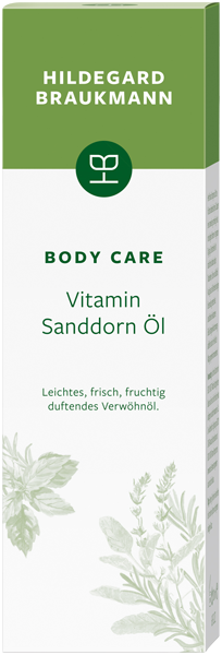 Body Care Vitamin Sanddorn Öl