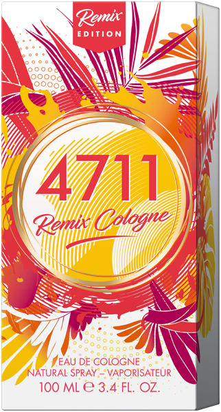Remix Cologne Eau de Cologne Nat. Spray Grapefruit