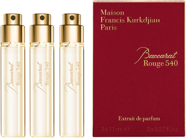 Baccarat Rouge 540 Maison Francis Kurkdjian Baccarat Rouge 540 Extrait de Parfum Refills