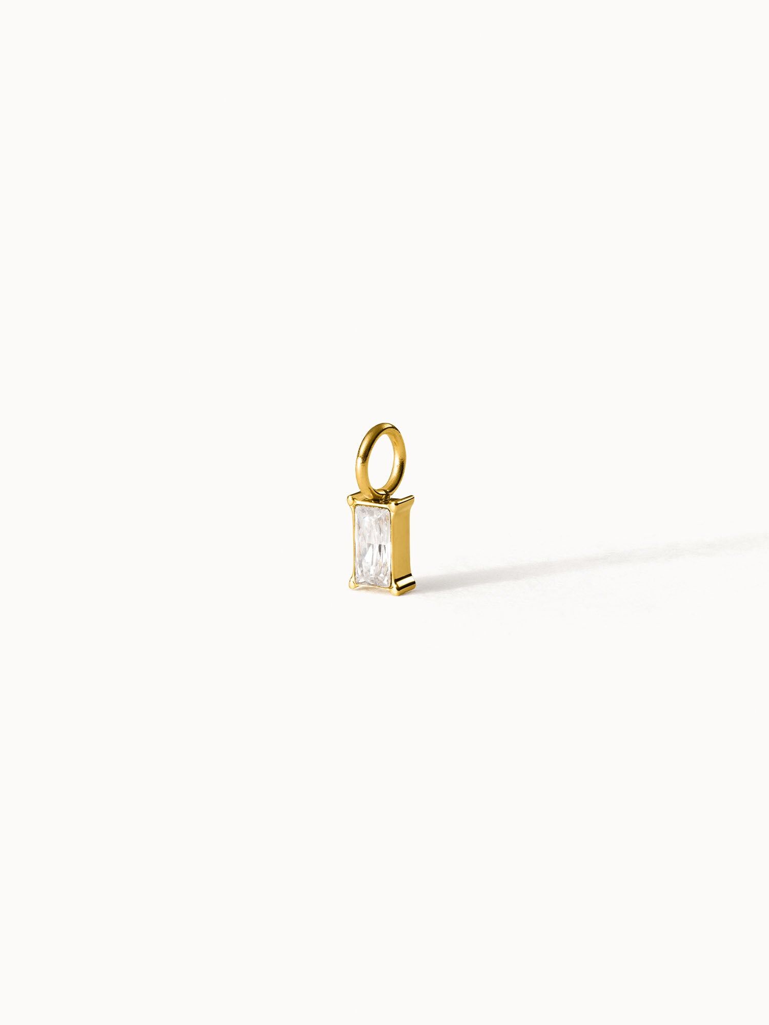 Schmuck Purelei Charm Stone White