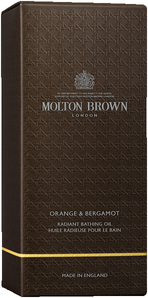 Orange & Bergamot Badeöl