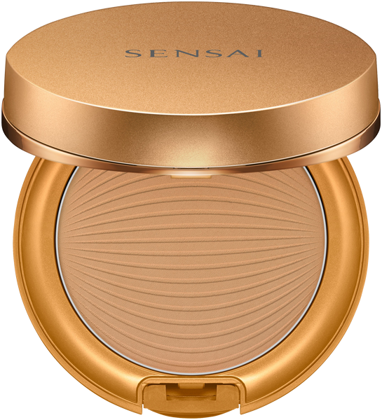 Silky Bronze Natural Veil Compact