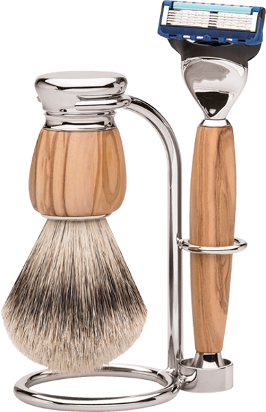 Premium Milano Rasierset Fusion