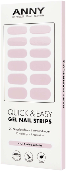 Quick & Easy Gel Nail Strips