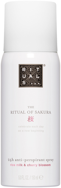 The Ritual of Sakura Anti-Perspirant Spray